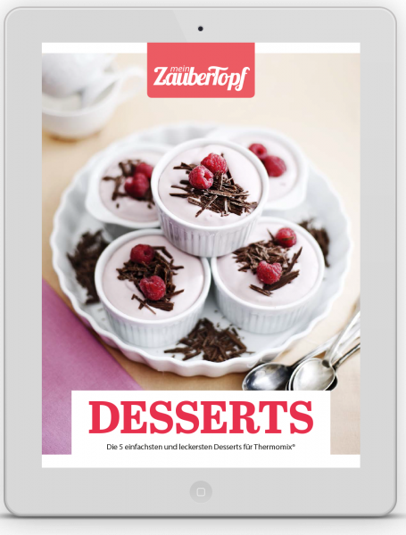 Zaubertopf E-Book Desserts