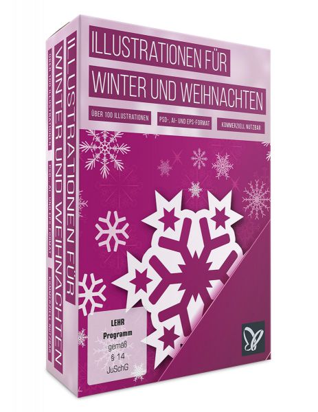 Über 100 Illustrationen für Winter und Weihnachten Über 100 Illustrationen für Winter und Weihnachten