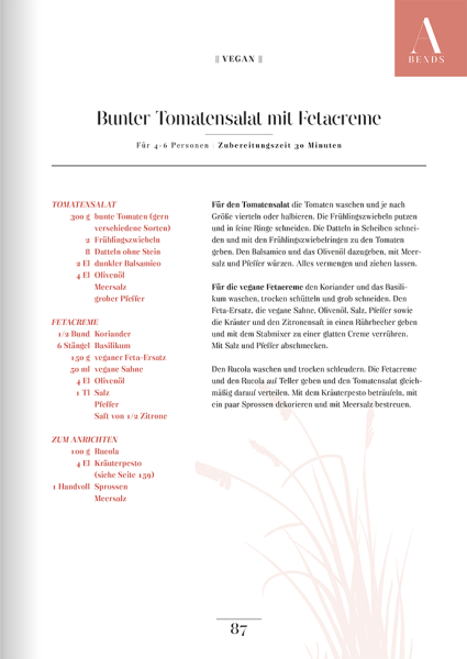 StrandGut - LECKER - LIEBLINGSGERICHTE aus dem Restaurant DEICHKIND St. Peter-Ording