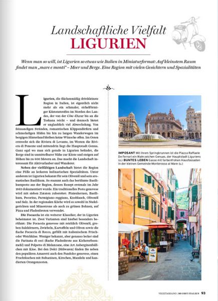 So is(s)t Italien SPEZIAL 01/ 2021 "Vegetariano"