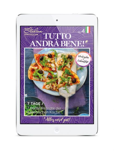 So is(s)t Italien – E-Book „Tutto andrà bene“ #4