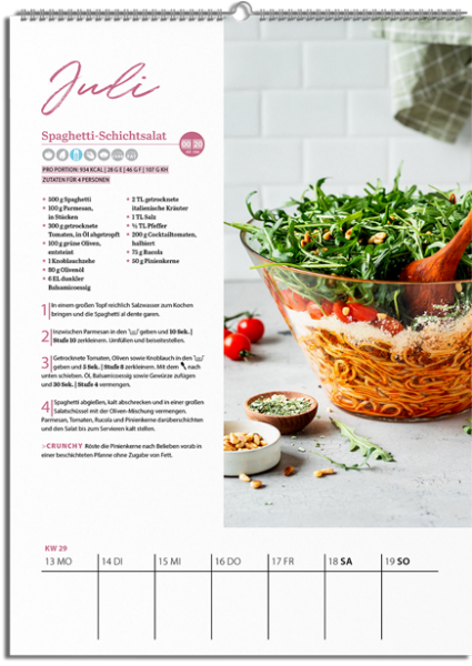 ZauberMix - Wochenkalender 2026