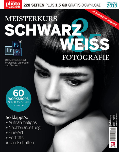 Meisterkurs Schwarzweiß-Fotografie 01/2019