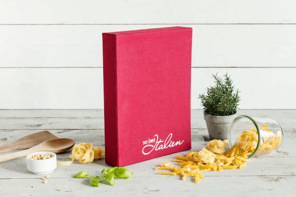 Sammelschuber "So is(s)t Italien"