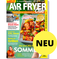 Vorschau: AIRFRYER by Zaubertopf
