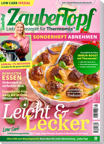 ZauberTopf - Sonderheft Abnehmen 01/2025