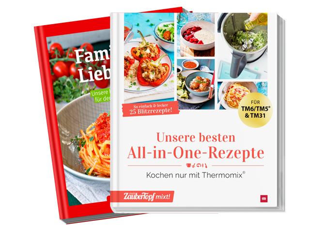 Mein Zaubertopf mixt ! - All in One + Familien Lieblinge