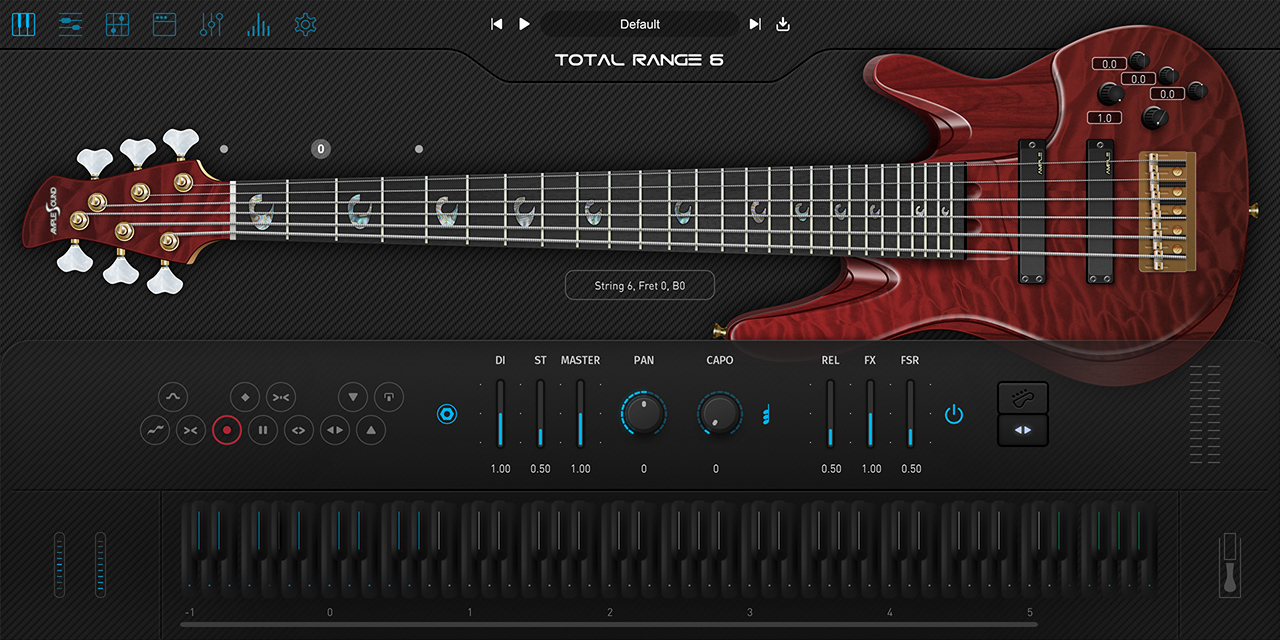 Ample Bass TR6