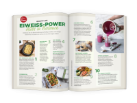 Vorschau: ZauberMix - High-Protein-Ernährung - E-Book Vorschau: ZauberMix - High-Protein-Ernährung - E-Book
