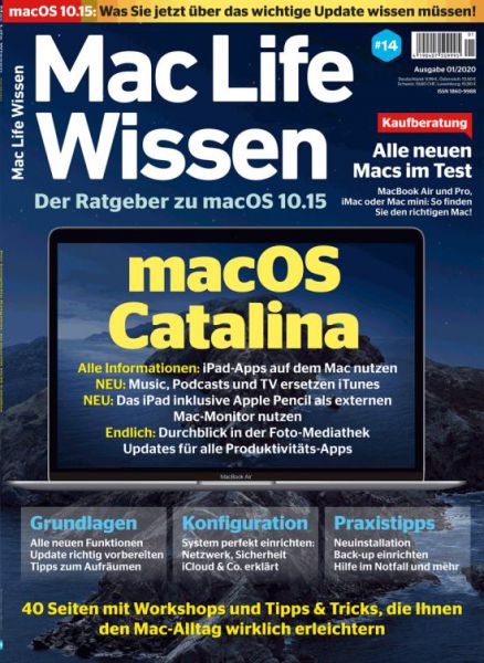 Mac Life Wissen 01/2020