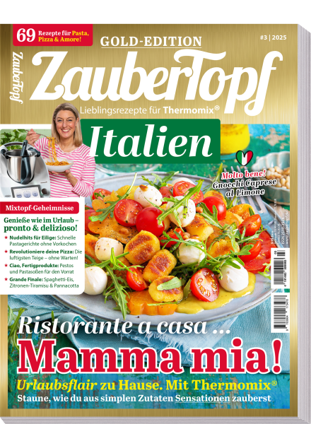 ZauberTopf Gold-Edition 03/2025 - Italien