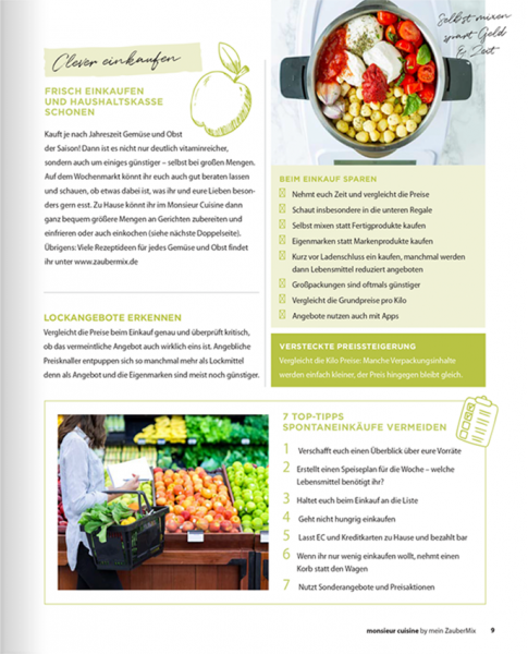 ZauberMix - Günstig & lecker