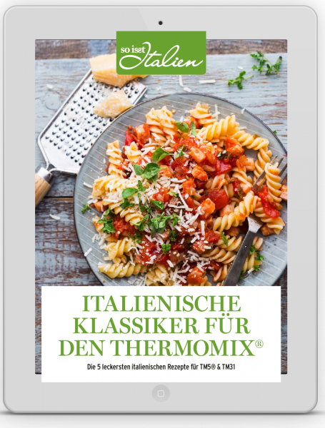 Italienische Klassiker für den Thermomix