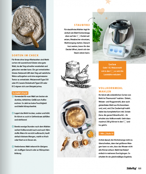 ZauberTopf - Einfach lecker! - Brot Backen ohne warten