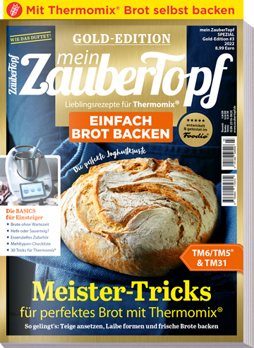 mein ZauberTopf Gold-Edition 03/2022 „Einfach Brot Backen&quot;