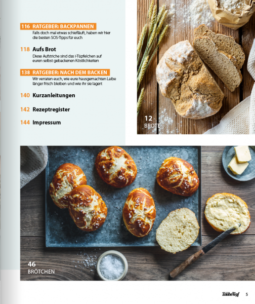 ZauberTopf - Einfach lecker! - Brot Backen ohne warten