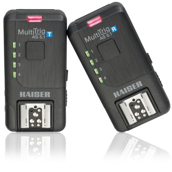 Kaiser Funkauslöser-Set MultiTrig AS 5.1 für Kamera oder Blitz