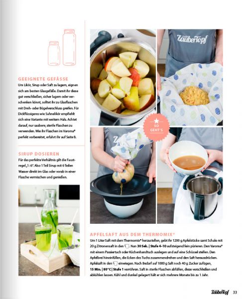 Einfach selbst gemixt! - Geschenke aus dem Thermomix®