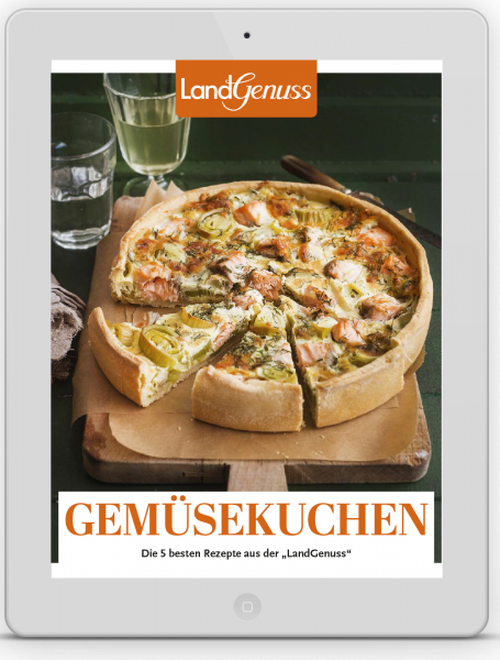 LandGenuss Gemüsekuchen