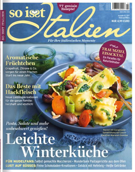 So is(s)t Italien 02/2017