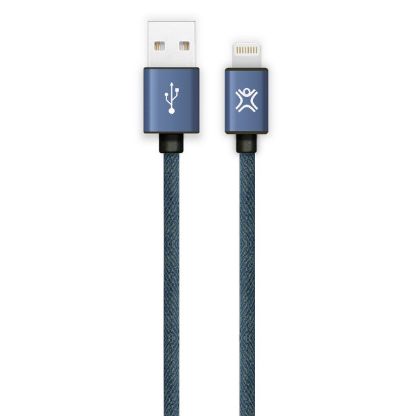 XtremeMac Denim Lightning Kabel XtremeMac Denim Lightning Kabel