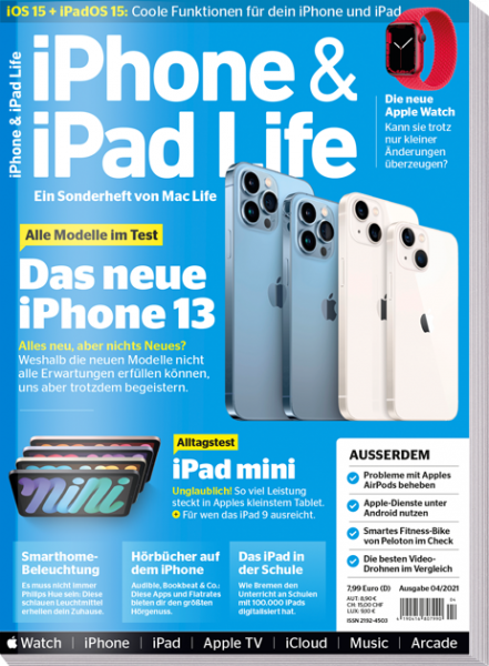 iPhone & iPad Life 04/2021