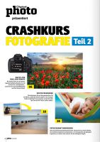 Vorschau: DigitalPHOTO Sonderheft – Crashkurs Fotografie Teil 2 - eBook Vorschau: DigitalPHOTO Sonderheft – Crashkurs Fotografie Teil 2 - eBook