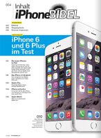 Vorschau: iPhoneBIBEL 01/2015 Vorschau: iPhoneBIBEL 01/2015