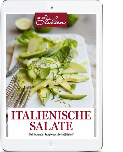 So is(s)t Italien - E-Book Italienische Salate