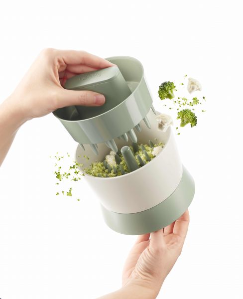 Rice-Maker | Blitzschneller Gemüsereis – nachhaltig ohne Strom