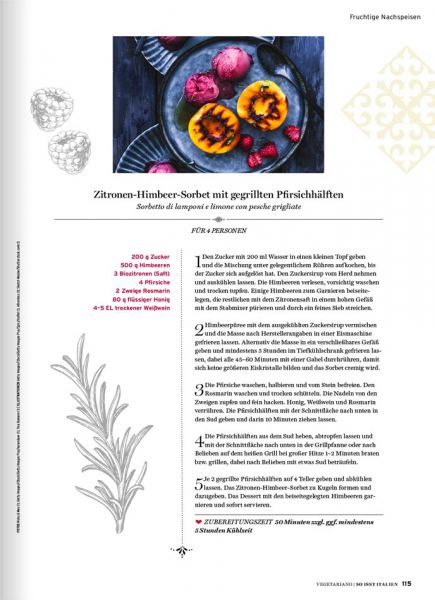 So is(s)t Italien SPEZIAL 01/ 2021 "Vegetariano"