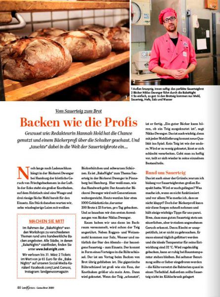 LandGenuss Spezial 01/2020 - Brot "Gesund und Gut"