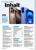 Vorschau: iPhoneBIBEL 01/2025 Vorschau: iPhoneBIBEL 01/2025