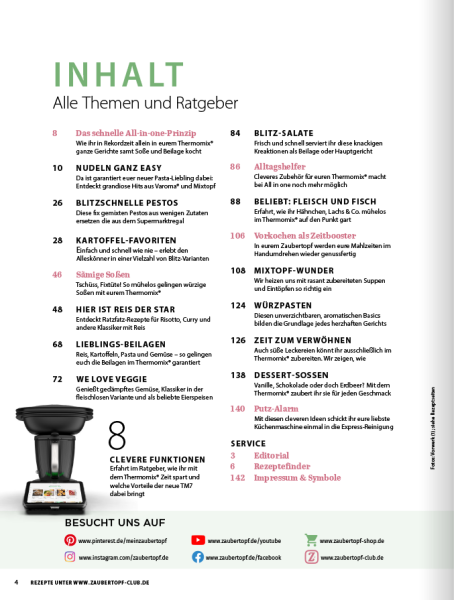 ZauberTopf Gold-Edition 02/2025 - All in One per Express