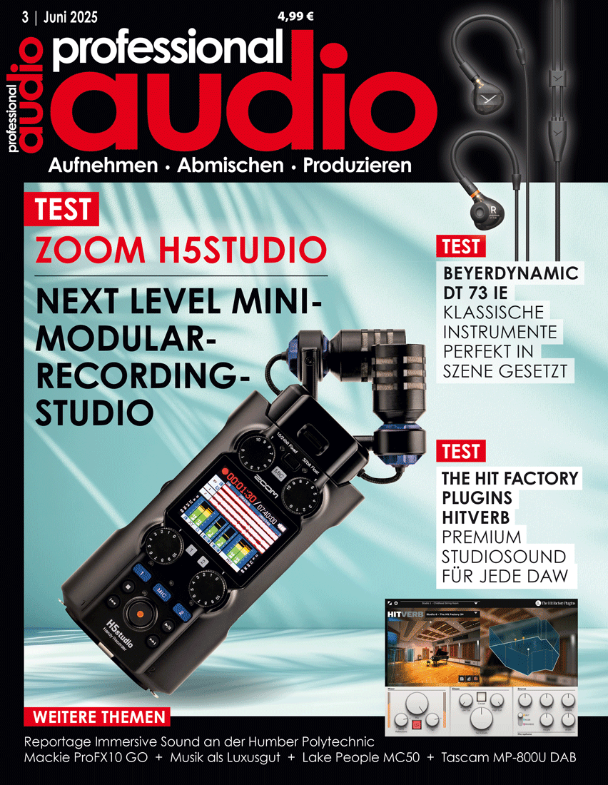 professional audio 03/2025