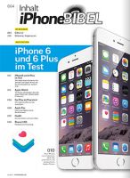 Vorschau: iPhoneBIBEL 02/2015 Vorschau: iPhoneBIBEL 02/2015