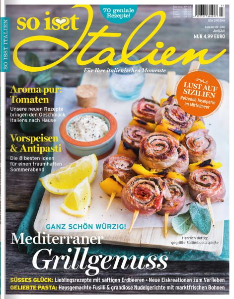 So is(s)t Italien 04/2016