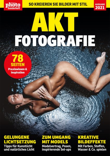 DigitalPHOTO Sonderheft – Aktfotografie 2021 [eBook]