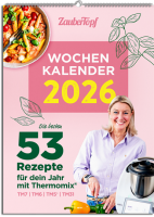 ZauberTopf - Wochenkalender 2026 ZauberTopf - Wochenkalender 2026