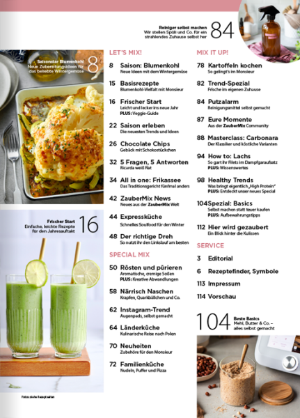 ZauberMix - Ausgabe 01/2025