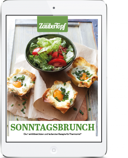 Mein ZauberTopf - E-Book Sonntagsbrunch mit dem Thermomix®