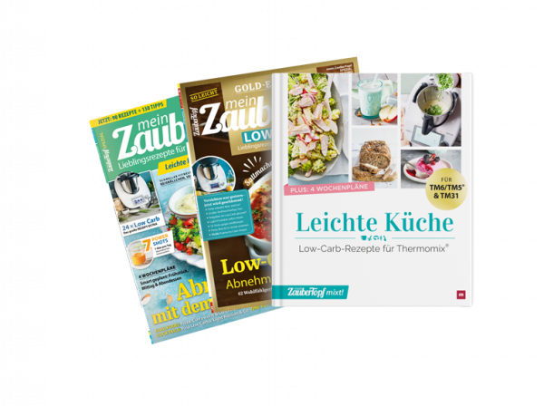 Leichte Küche + Gold Editon Low Carb + Leichte Küche SH 1/21