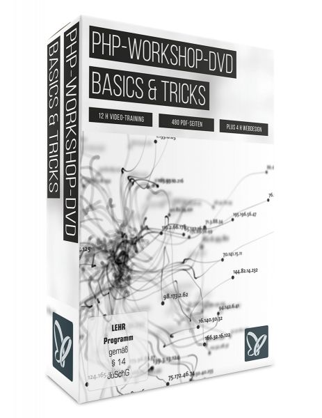 PHP-Workshop-DVD - Basics & Tricks PHP-Workshop-DVD - Basics & Tricks