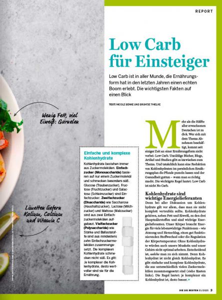 Die 101 Besten Low Carb Rezepte 01/2020