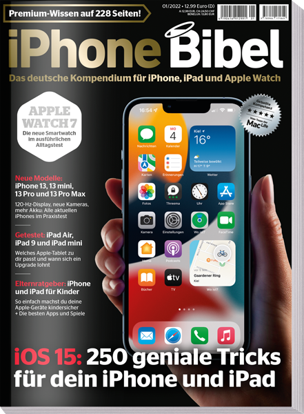 iPhoneBIBEL 01/2022 → Jetzt bei falkemedia kaufen