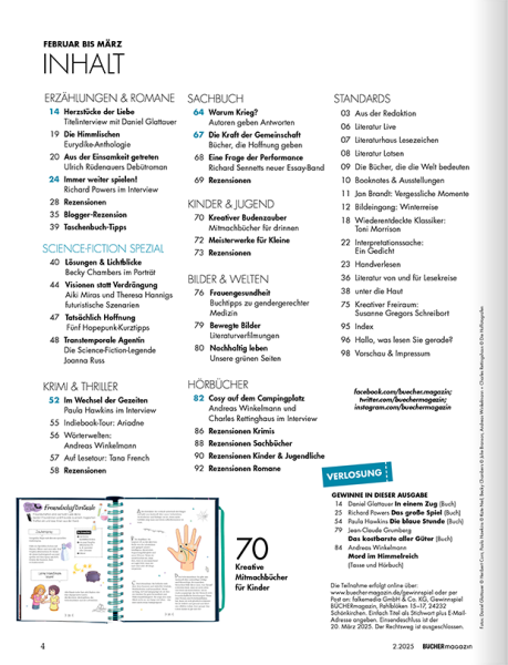 BÜCHER 02/2025