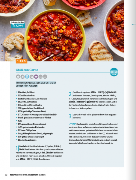 ZauberTopf Gold-Edition 04/2022 „Schnell, Günstig & Lecker"