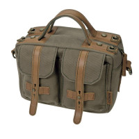 DÖRR Fototasche Arizona Large braun mit Leder DÖRR Fototasche Arizona Large braun mit Leder