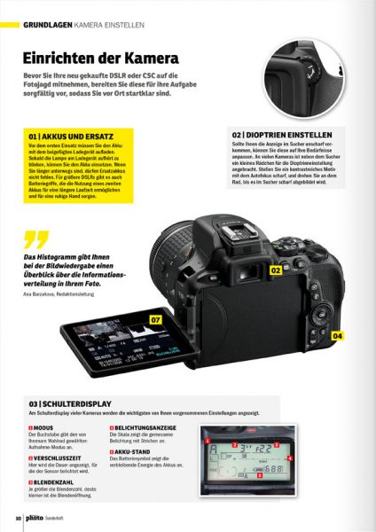 DigitalPHOTO Sonderheft – Crashkurs Fotografie Teil 1 - eBook