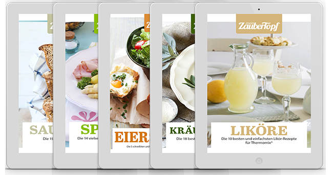 ZauberTopf E-Book Frühsommerpaket Download